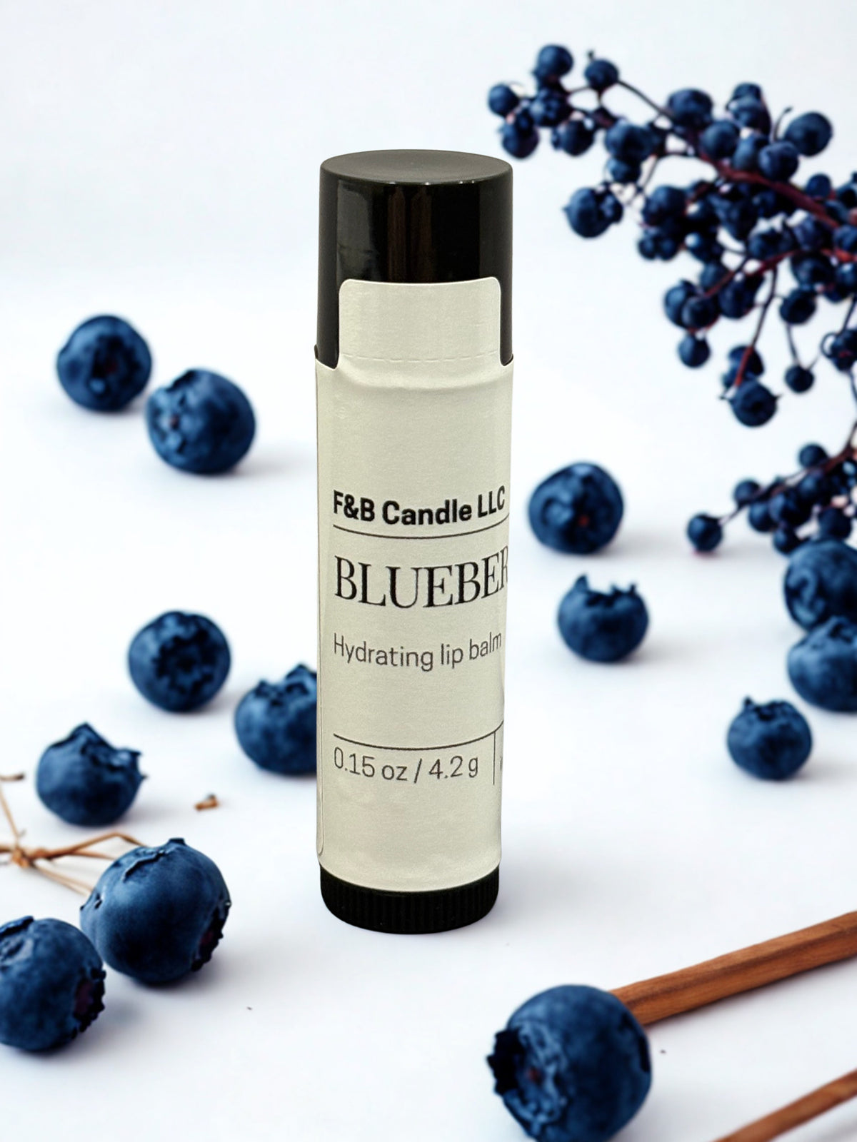 Blueberry Lip Balm