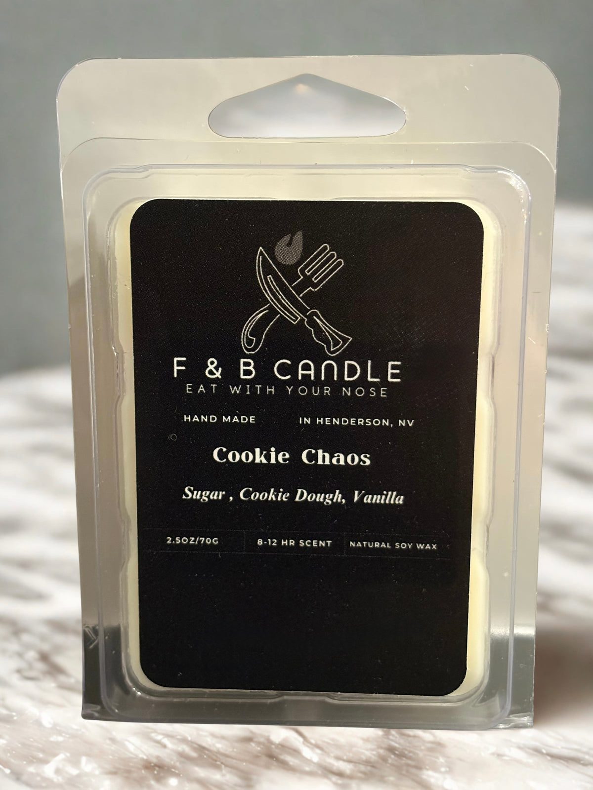 Cookie Chaos Wax Melt - 2.5oz