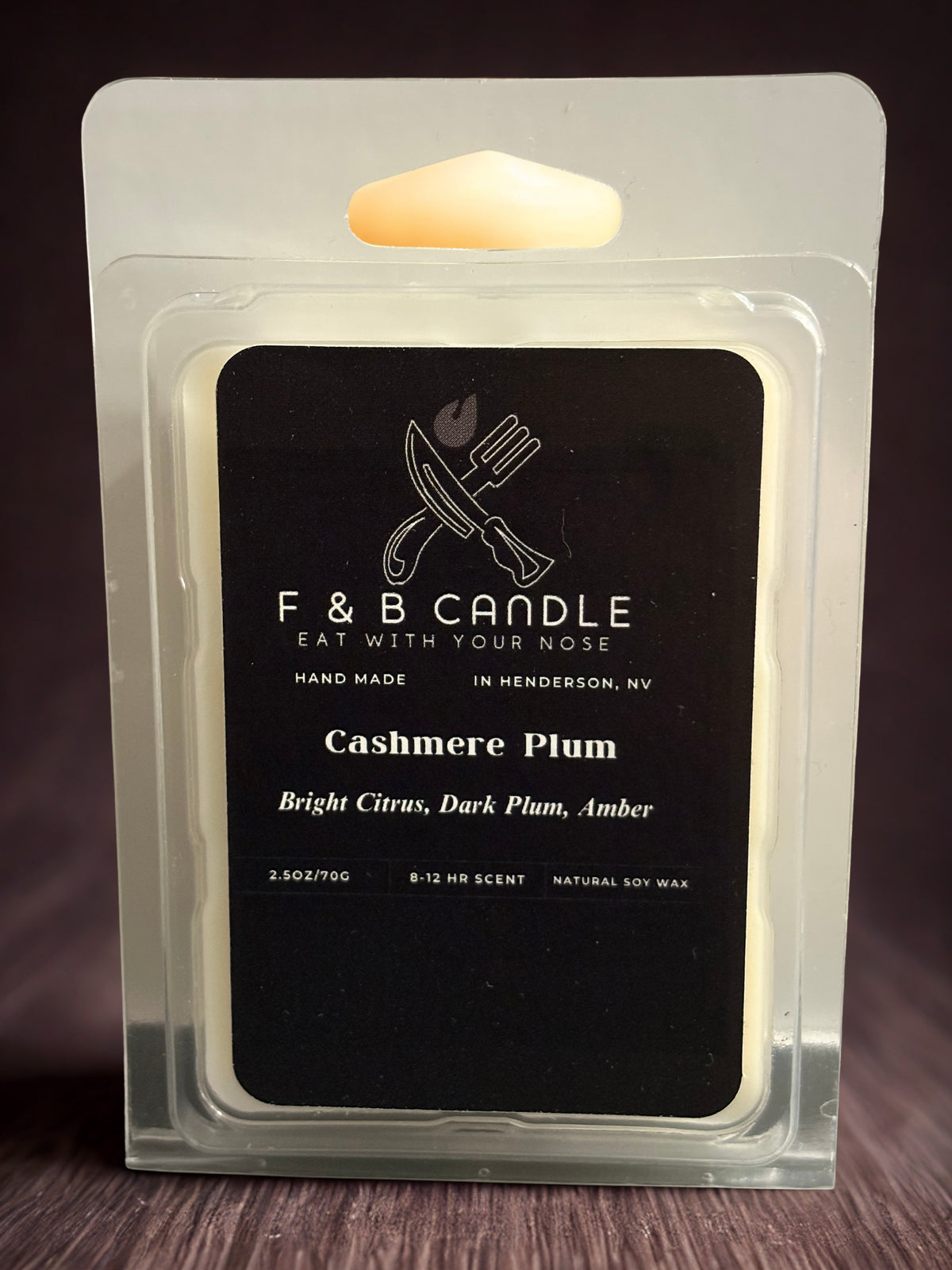Cashmere Plum Wax Melt – 2.5oz