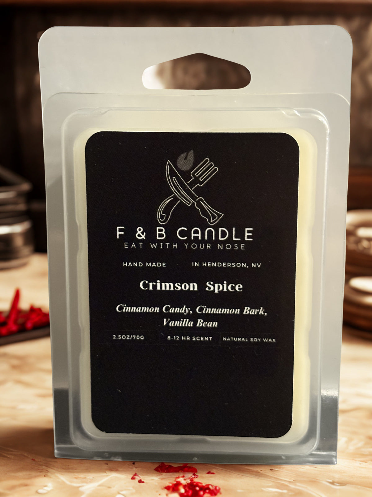 Crimson Spice Wax Melt – 2.5oz
