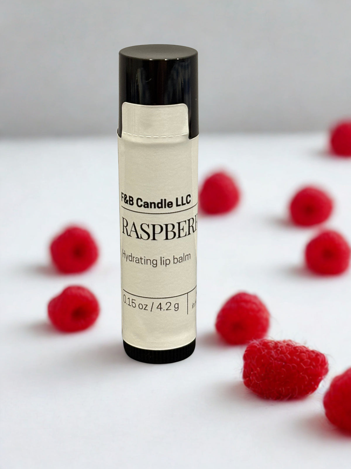Raspberry Lip Balm