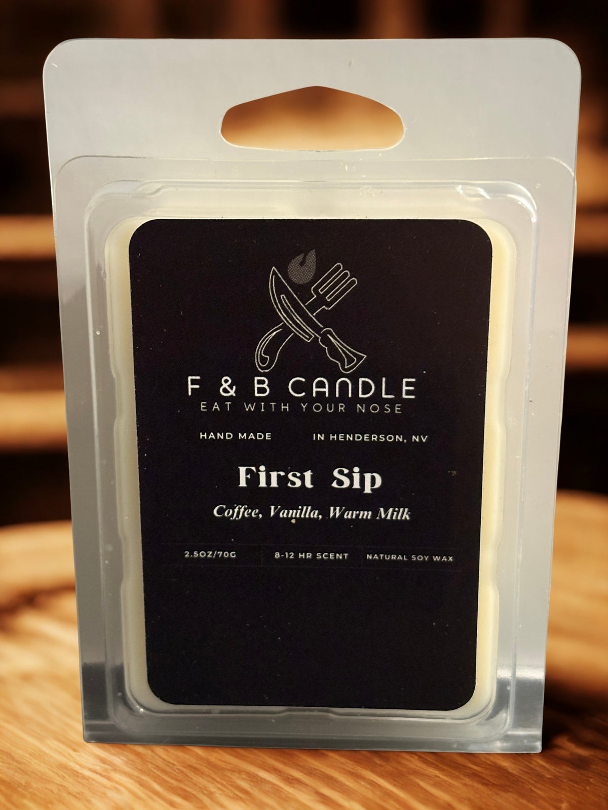 First Sip Wax Melt – 2.5 oz