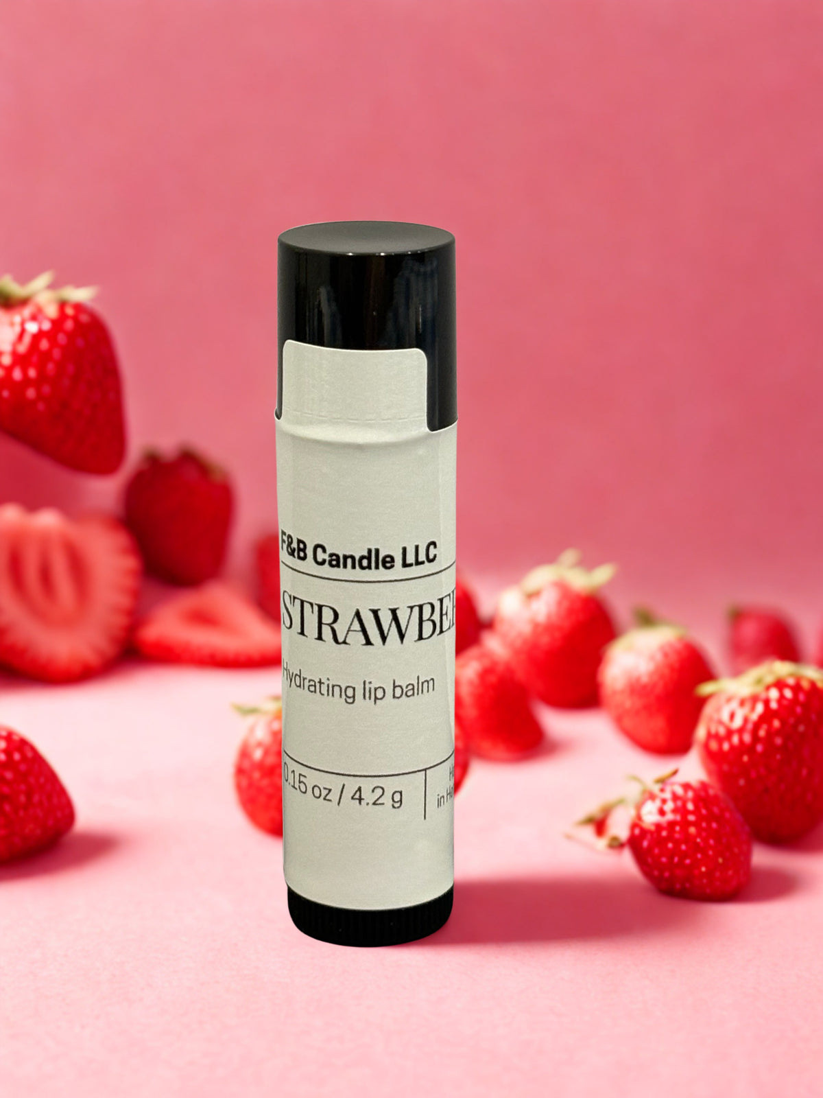 Strawberry Lip Balm