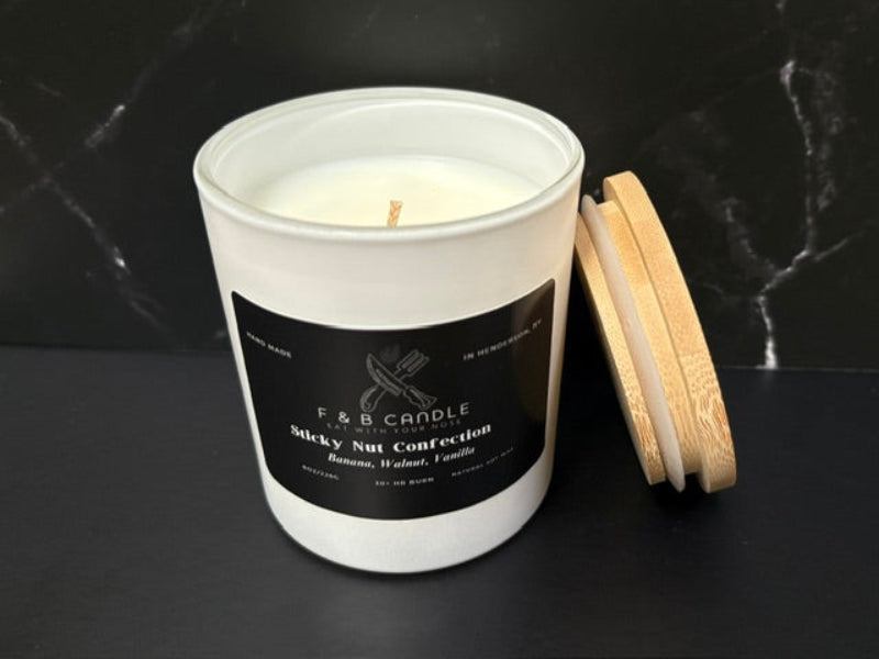 Sticky Nut Confection Soy Wax Candle
