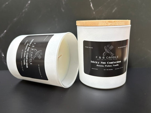 Sticky Nut Confection Soy Wax Candle