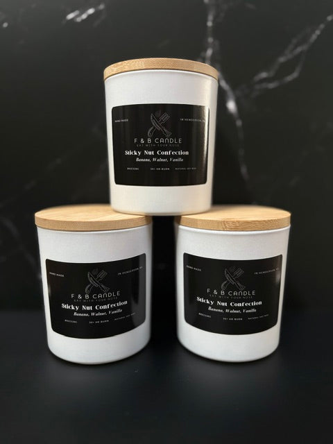 Sticky Nut Confection Soy Wax Candle