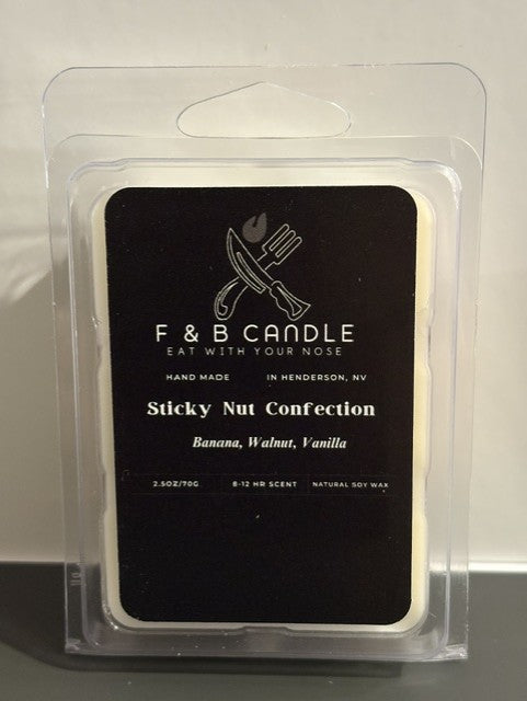 Sicky Nut Confection Wax Melt - 2.5oz