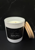 Morning Blues Soy Wax Candle