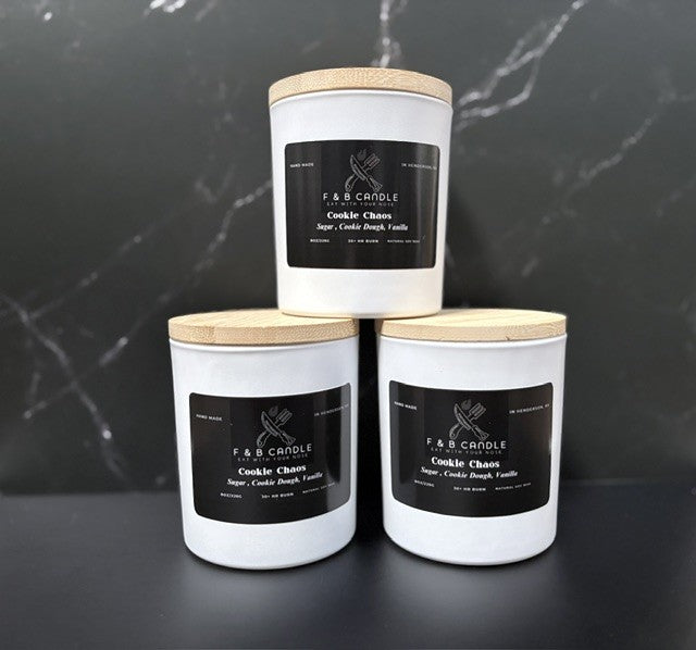 Cookie Chaos Soy Wax Candle
