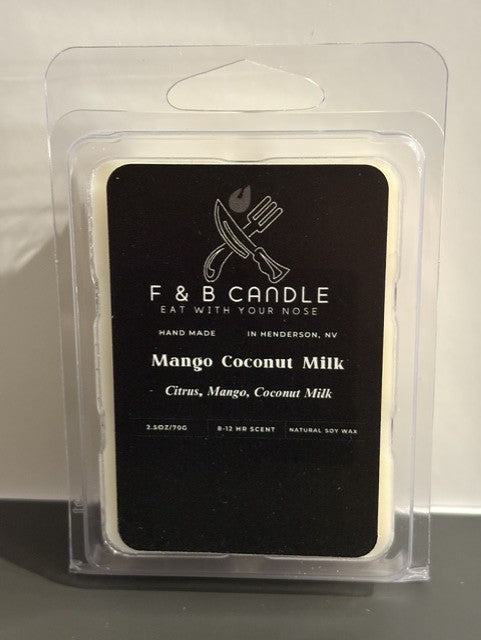 Mango Coconut Milk Wax Melt - 2.5oz