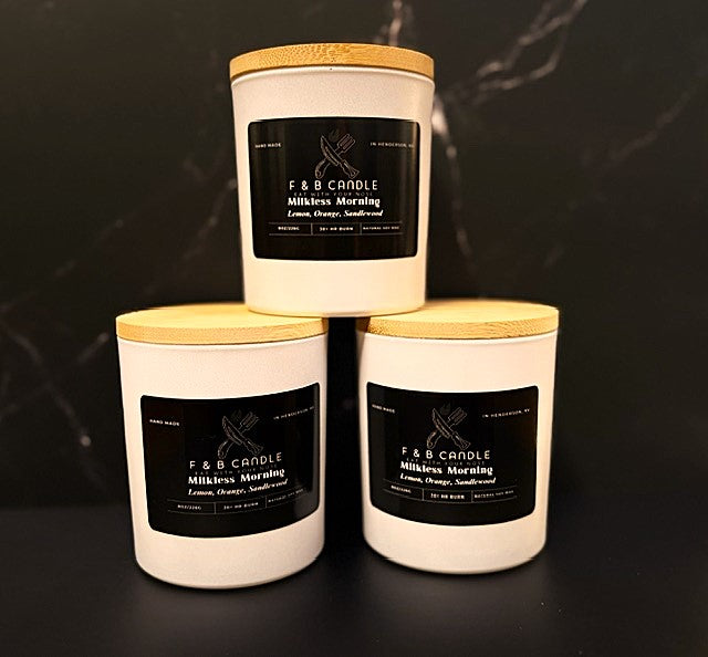 Milkless Morning Soy Wax Candle
