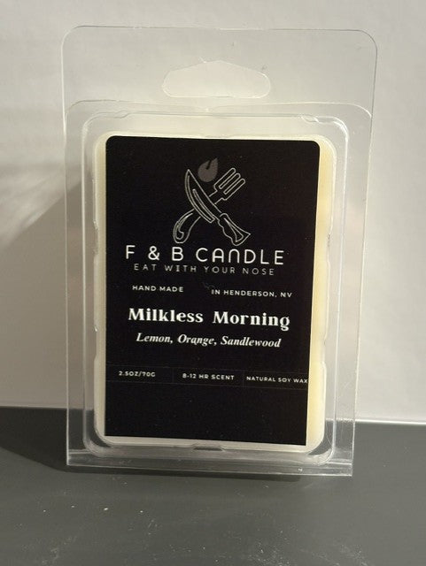 Milkless Morning Wax Melt – 2.5 oz
