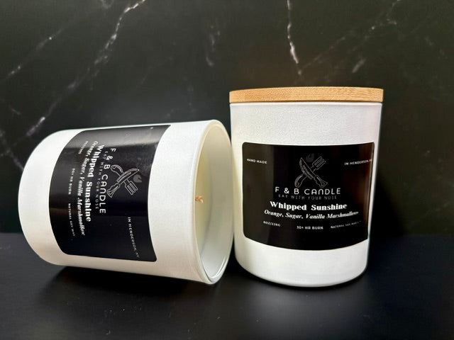 Whipped Sunshine Soy Wax Candle
