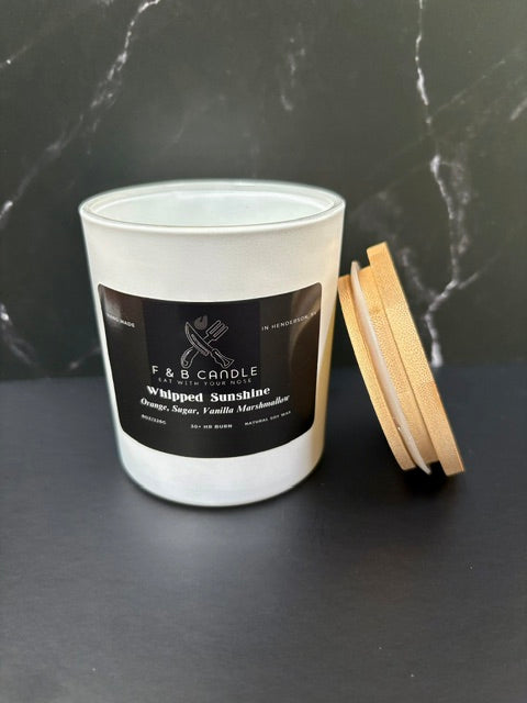 Whipped Sunshine Soy Wax Candle