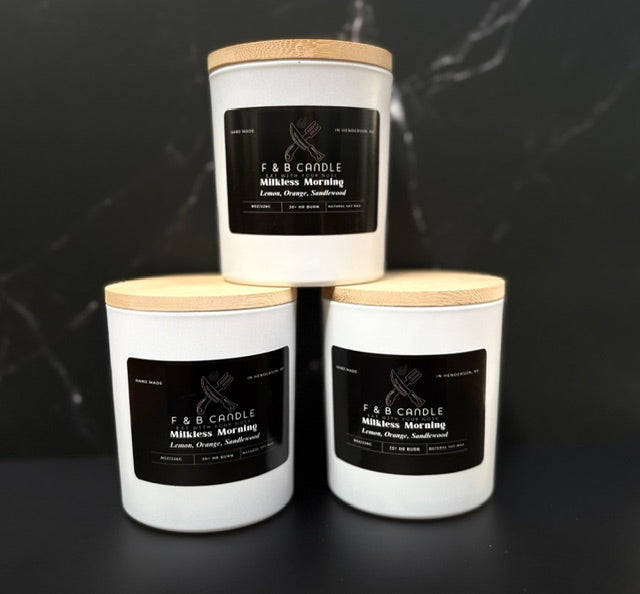 Whipped Sunshine Soy Wax Candle