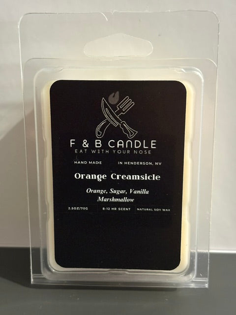 Orange Creamsicle Wax Melt - 2.5oz
