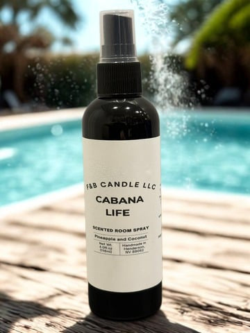 Cabana Life Room Spray