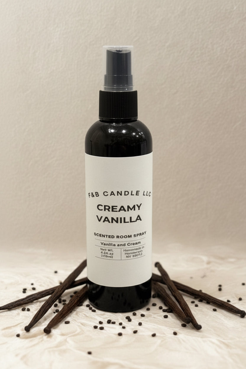 Creamy Vanilla Room Spray