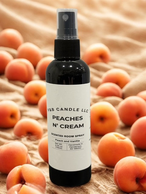 Peaches N' Cream Room Spray