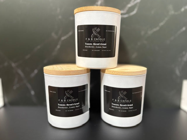 Toasts Bestfriend  Soy Wax Candle