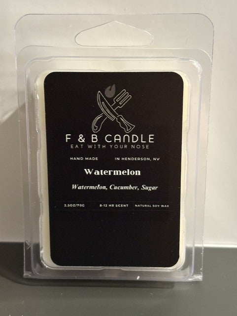 Watermelon Wax Melt – 2.5 oz